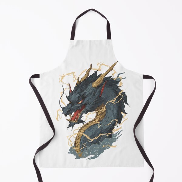 Item preview, Ancient Japanese Dragon Art designed and sold by bapupa.
