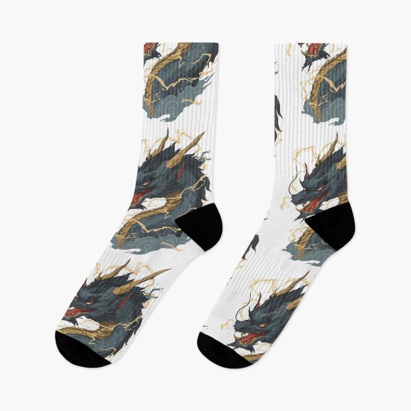 Item preview, Ancient Japanese Dragon Art designed and sold by bapupa.