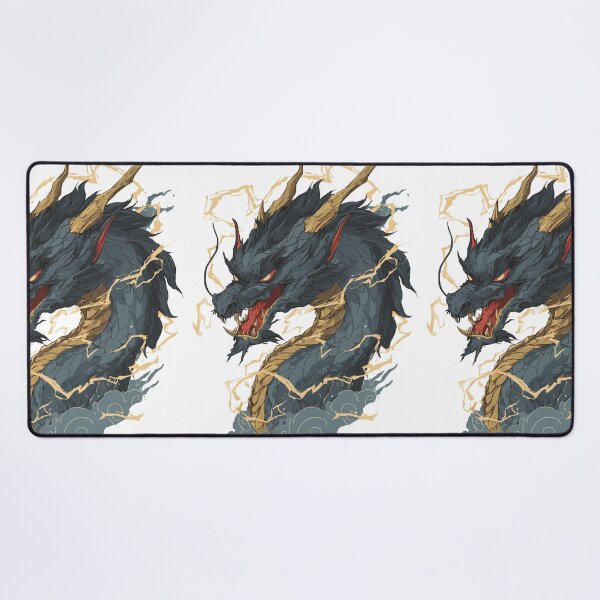 Item preview, Ancient Japanese Dragon Art designed and sold by bapupa.