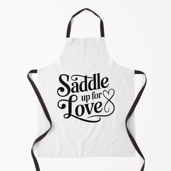 Item preview, Saddle Up for Love | Elegant Wedding Calligraphy designed and sold by RusticWhispers.