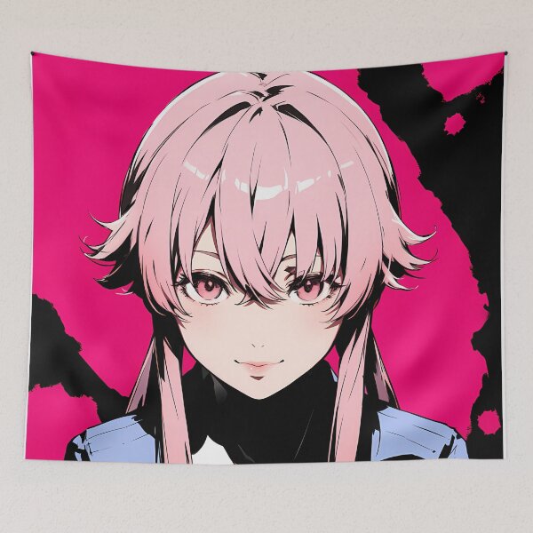 Item preview, Gasai Yuno - 25 designed and sold by Infinite-Aspire.