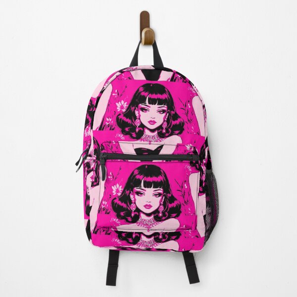 Item preview,  Dolled Up Diva — Glamorous Pop Fashion Illustration designed and sold by  Ojo de Lilith.