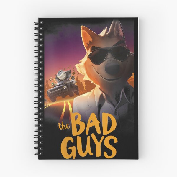 Item preview, The Bad Guys 2 Animation Movie designed and sold by WahyuPro.