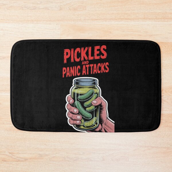 Item preview, Pickles and panic attacks  designed and sold by FeelCreations.