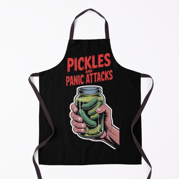 Item preview, Pickles and panic attacks designed and sold by FeelCreations.