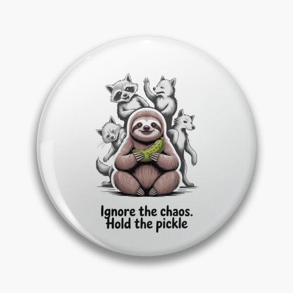 Item preview, Pickles and panic attacks designed and sold by FeelCreations.