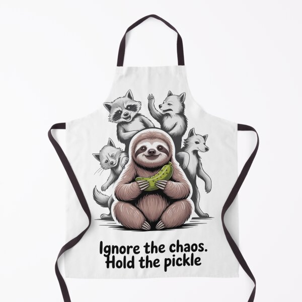 Item preview, Pickles and panic attacks designed and sold by FeelCreations.