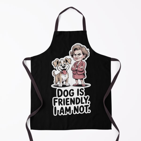 Item preview, Dog is friendly i am not designed and sold by FeelCreations.