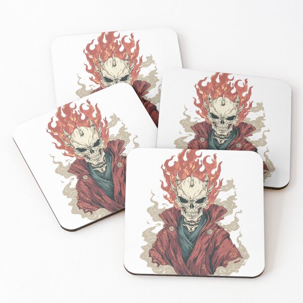 Item preview, Terrifying Japanese Gashadokuro Yokai designed and sold by bapupa.