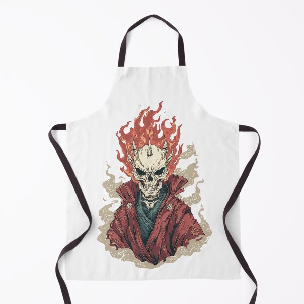 Item preview, Terrifying Japanese Gashadokuro Yokai designed and sold by bapupa.