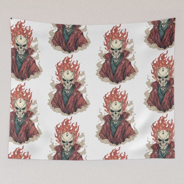 Item preview, Terrifying Japanese Gashadokuro Yokai designed and sold by bapupa.
