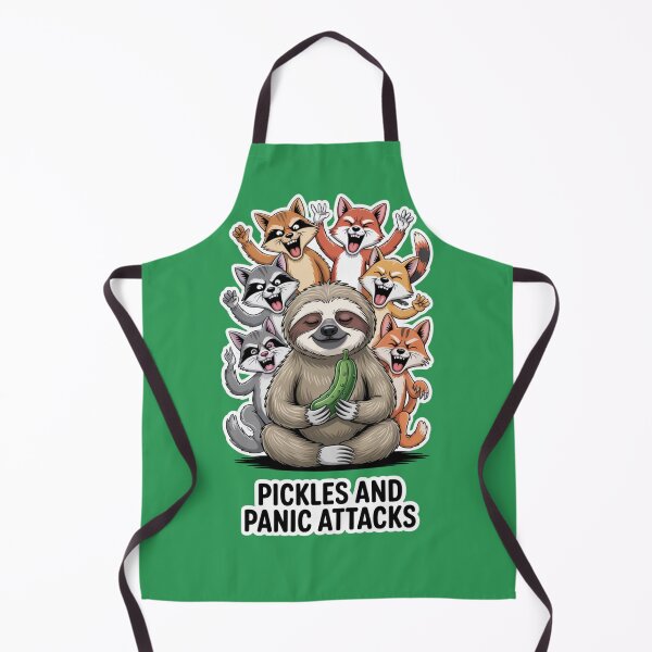 Item preview, Pickles and Panic Attacks designed and sold by FeelCreations.
