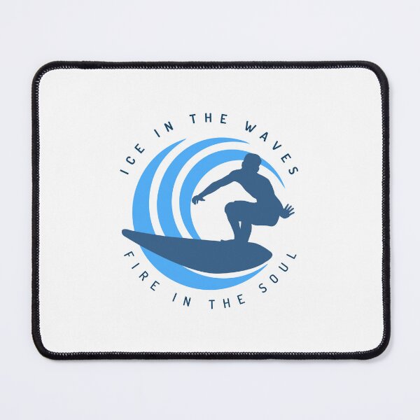 Item preview, Cold Surfers Club - Ice in the Waves, Fire in the Soul designed and sold by ureggie.