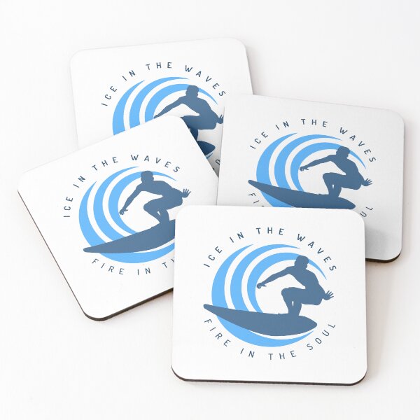 Item preview, Cold Surfers Club - Ice in the Waves, Fire in the Soul designed and sold by ureggie.
