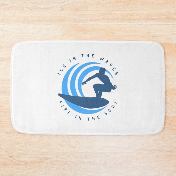 Item preview, Cold Surfers Club - Ice in the Waves, Fire in the Soul designed and sold by ureggie.