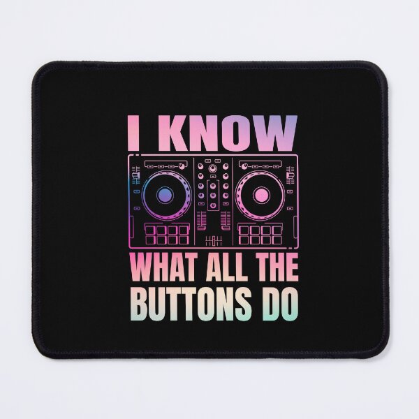 Item preview, Funny DJ Art Men Women Music Producer Disc Jockey designed and sold by SakuraPxl.