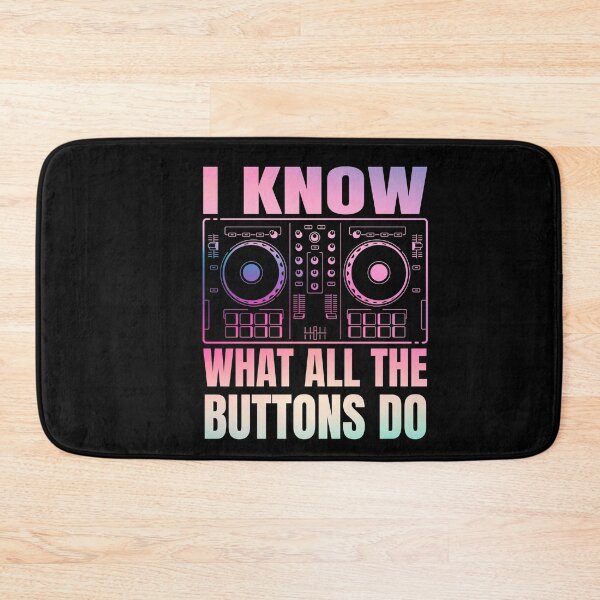 Item preview, Funny DJ Art Men Women Music Producer Disc Jockey designed and sold by SakuraPxl.