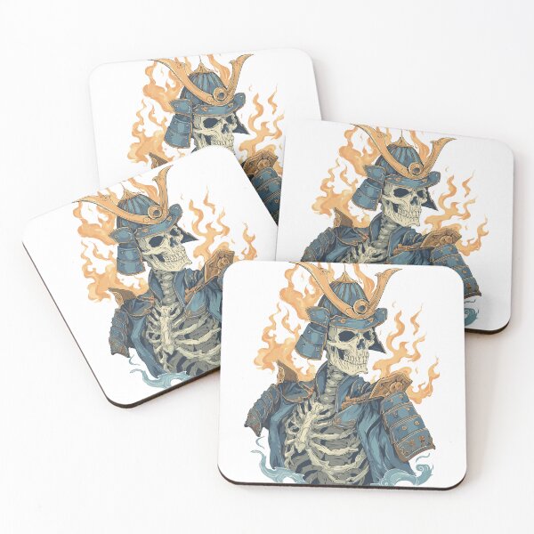 Item preview, Spectral Japanese Gashadokuro Yokai designed and sold by bapupa.