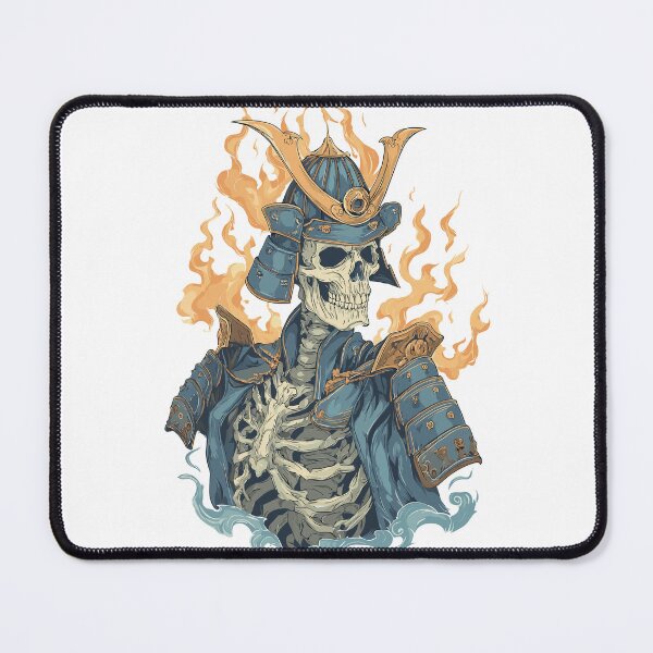 Item preview, Spectral Japanese Gashadokuro Yokai designed and sold by bapupa.