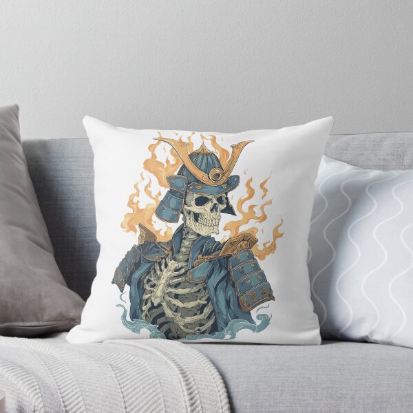 Item preview, Spectral Japanese Gashadokuro Yokai designed and sold by bapupa.