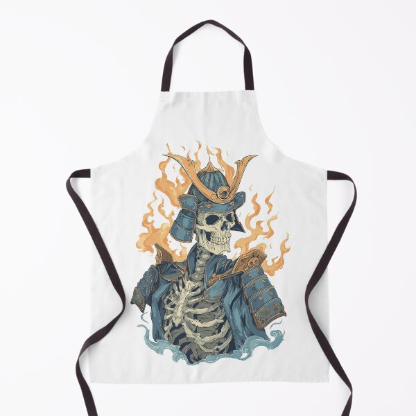 Item preview, Spectral Japanese Gashadokuro Yokai designed and sold by bapupa.