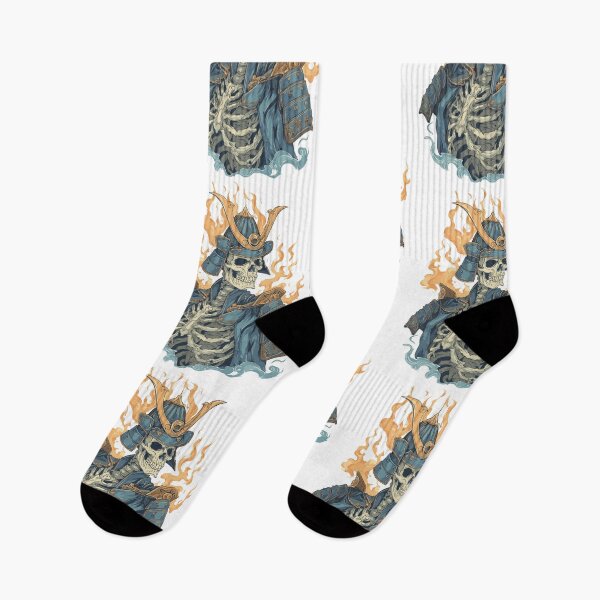 Item preview, Spectral Japanese Gashadokuro Yokai designed and sold by bapupa.