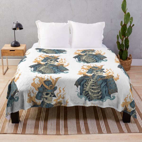 Item preview, Spectral Japanese Gashadokuro Yokai designed and sold by bapupa.