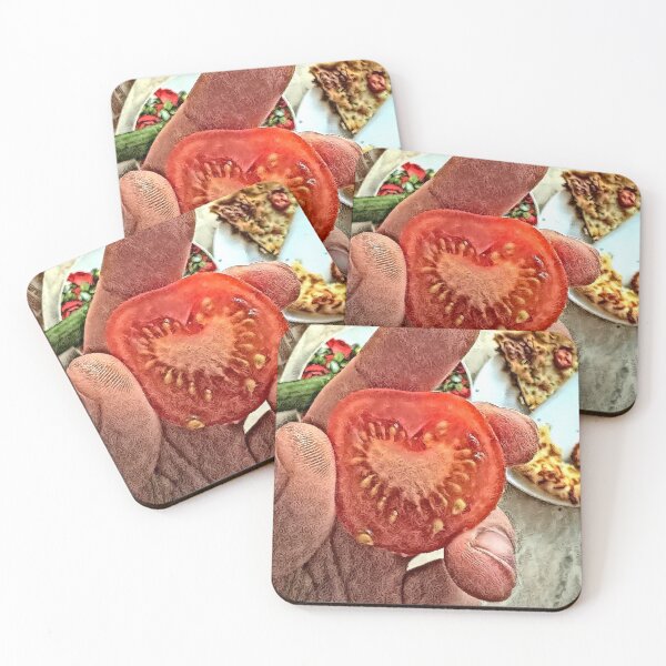 Item preview, Tomato Love Heart – Nature’s Romantic Surprise | Unique Food Art Photo designed and sold by NatureChampion.