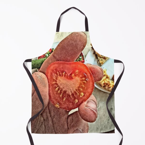 Item preview, Tomato Love Heart – Nature’s Romantic Surprise | Unique Food Art Photo designed and sold by NatureChampion.