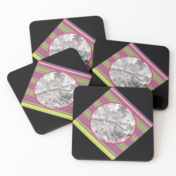 Item preview, Trees in the Abstract Forest in Retro Style designed and sold by cremedecolor.