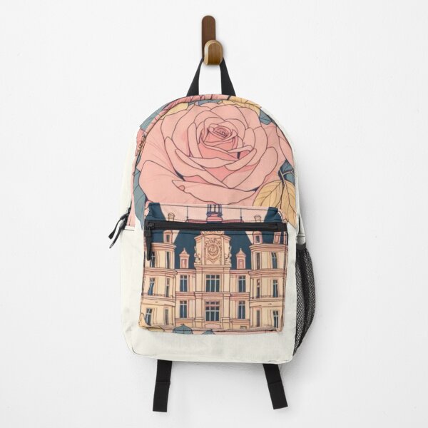 Item preview, Minimalist French Castle - Modern Chateaucore Aesthetic Wall Art designed and sold by Sugar Wisdom .