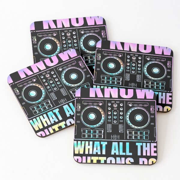 Item preview, Funny DJ Art Men Women Music Producer Disc Jockey designed and sold by SakuraPxl.