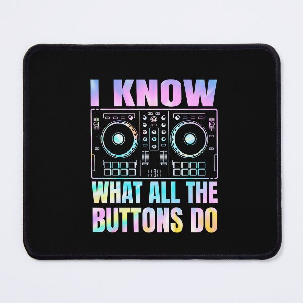 Item preview, Funny DJ Art Men Women Music Producer Disc Jockey designed and sold by SakuraPxl.