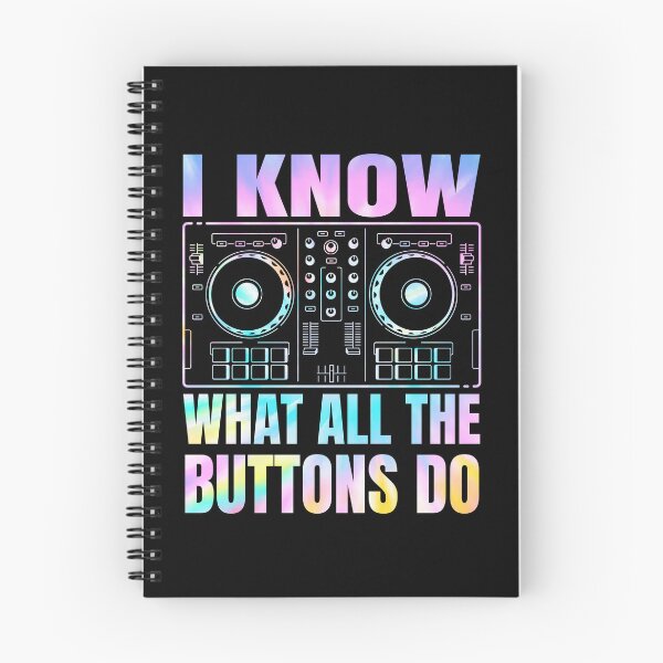 Item preview, Funny DJ Art Men Women Music Producer Disc Jockey designed and sold by SakuraPxl.