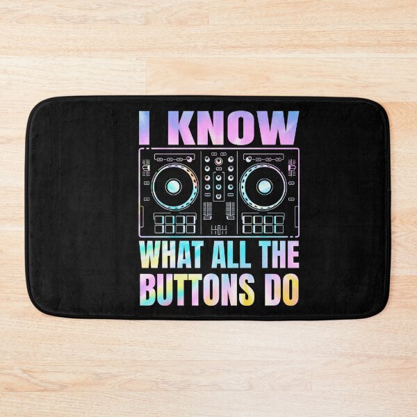 Item preview, Funny DJ Art Men Women Music Producer Disc Jockey designed and sold by SakuraPxl.
