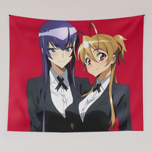 Item preview, Saeko Busujima & Rei Miyamoto - 2 designed and sold by Infinite-Aspire.