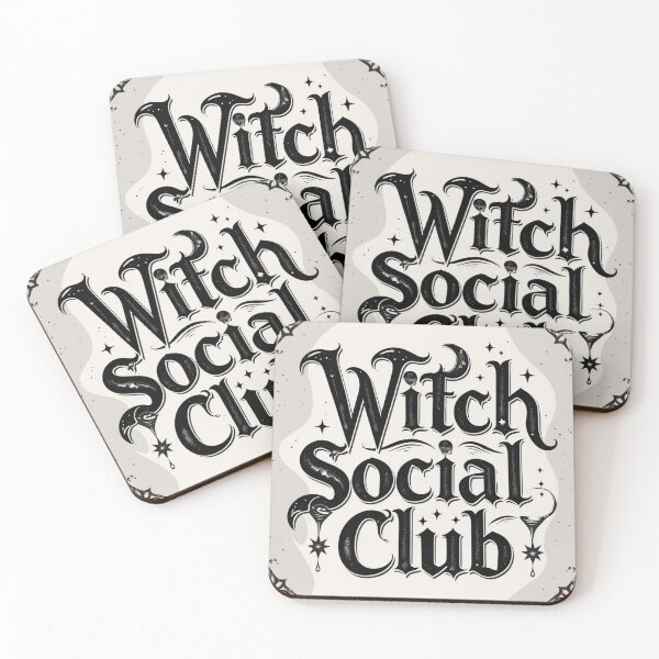 Item preview, Witch social club designed and sold by jackoslimited.