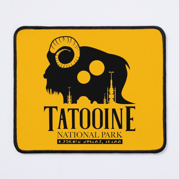 Item preview, Tatooine National Park - Star Wars designed and sold by Design Hobo.