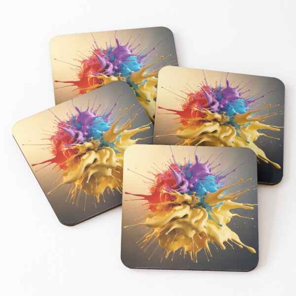 Item preview, Explosion of colors designed and sold by Javier Arizabalo Garcia.