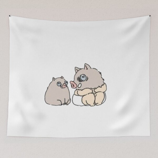 Item preview, The cute pig with his son designed and sold by Kaloren95.