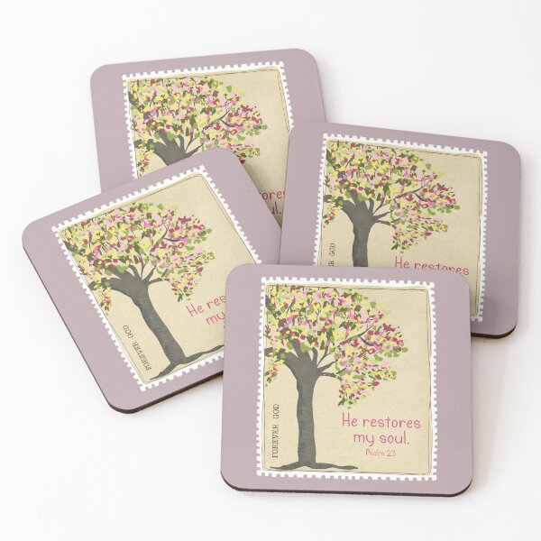 Item preview, Psalm Stamp: Psalm 23 designed and sold by Willow & Grace Designs.