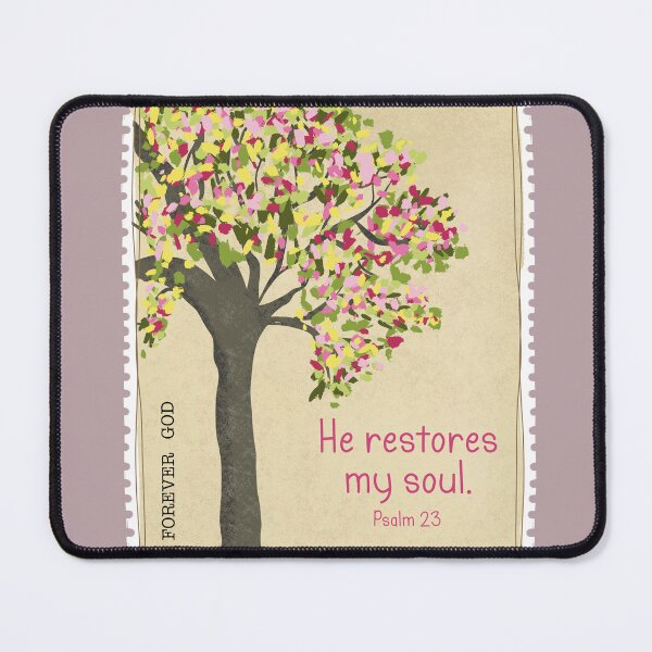 Item preview, Psalm Stamp: Psalm 23 designed and sold by Willow & Grace Designs.
