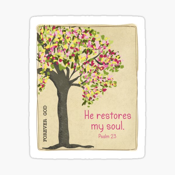 Item preview, Psalm Stamp: Psalm 23 designed and sold by Willow & Grace Designs.