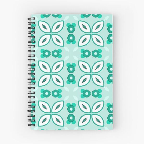 Item preview, mint green paisley paisley pattern spirograph decorative pattern seamless colorful repeat designed and sold by Abrahamjrnd.