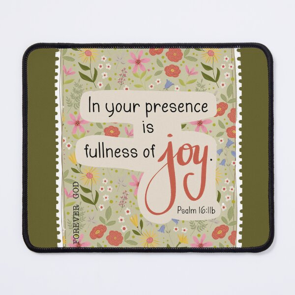 Item preview, Psalm Stamp: Psalm 16 designed and sold by Willow & Grace Designs.