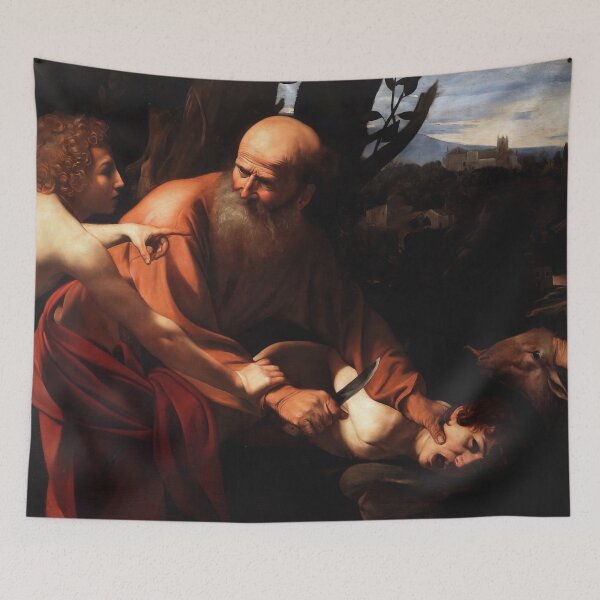 Item preview, Sacrifice of Isaac designed and sold by Craphe.