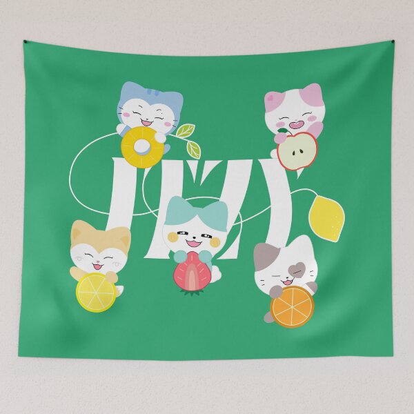 Artikelvorschau, ITZY - JYP JAPAN POPUP STORE 2025 (2) entworfen und verkauft von 0627june.