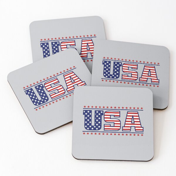 Item preview, USA, American Flag, Patriotic designed and sold by CoputerEasel.