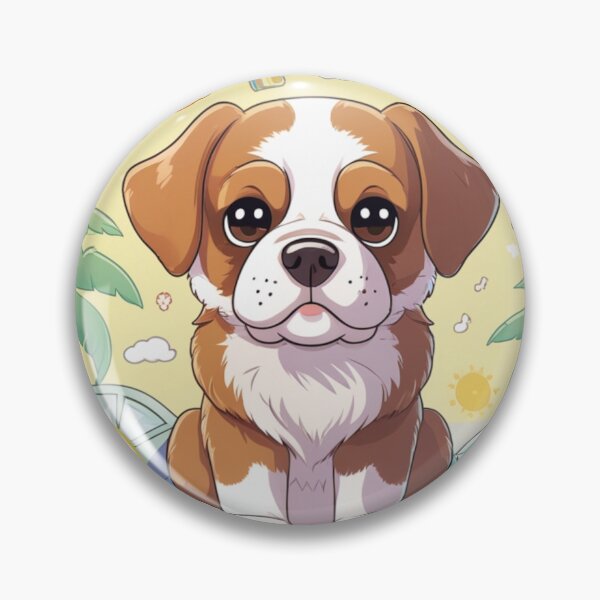 Item preview, St Bernard’s Beach Chill designed and sold by NeatThingLover.