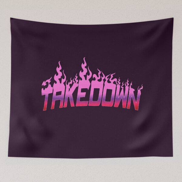 Item preview, Takedown Kpop Demon Hunters designed and sold by Charcoalart.